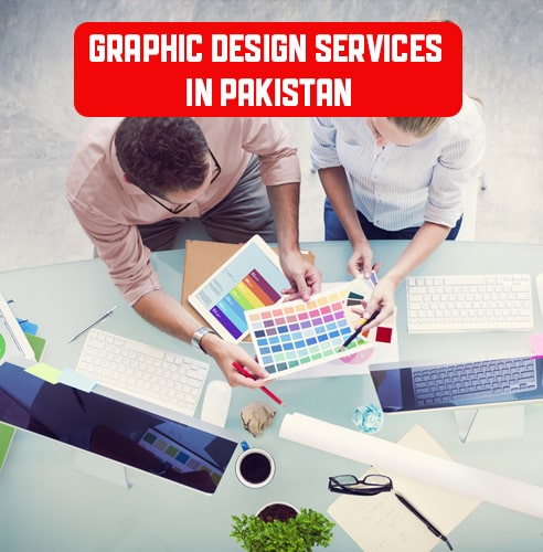 Graphic Design Services in Pakistan