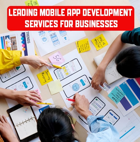 Mobile App Development Services