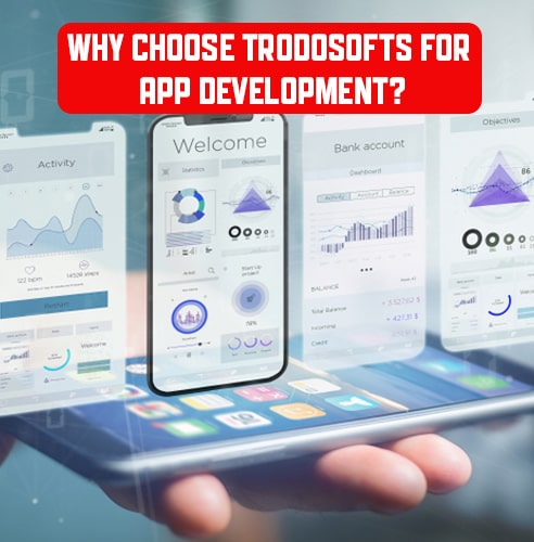 Trodosofts app development services